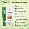 NeutraVed Punarnava Powder 100g | Boerhavia Diffusa Root Powder for Liver & Urinary | Stand Up Ziplock Pouch Reusable - 100g