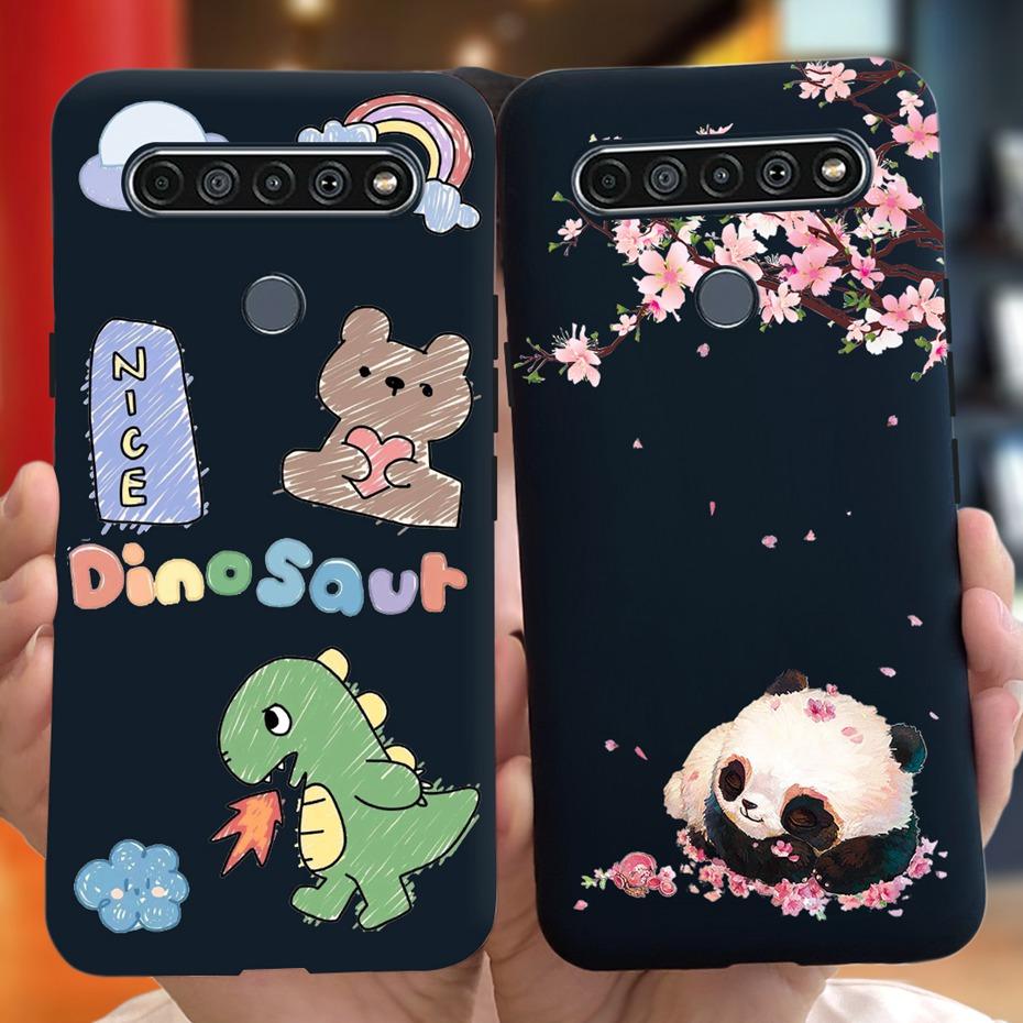 For LG K41S K51S 2020 Phone Case Lovely Printing Soft Silicon Back Cover For LG K51S K41S 4G LM-K410 LM-K510 Bumper