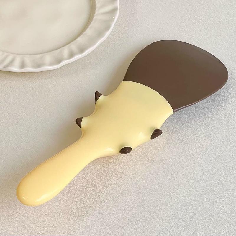 Creative Duckbill Platypus Rice Spoon Non Stick Rice Container Rice Cooker Food Grade Household High Temperature Resistant 1Pc