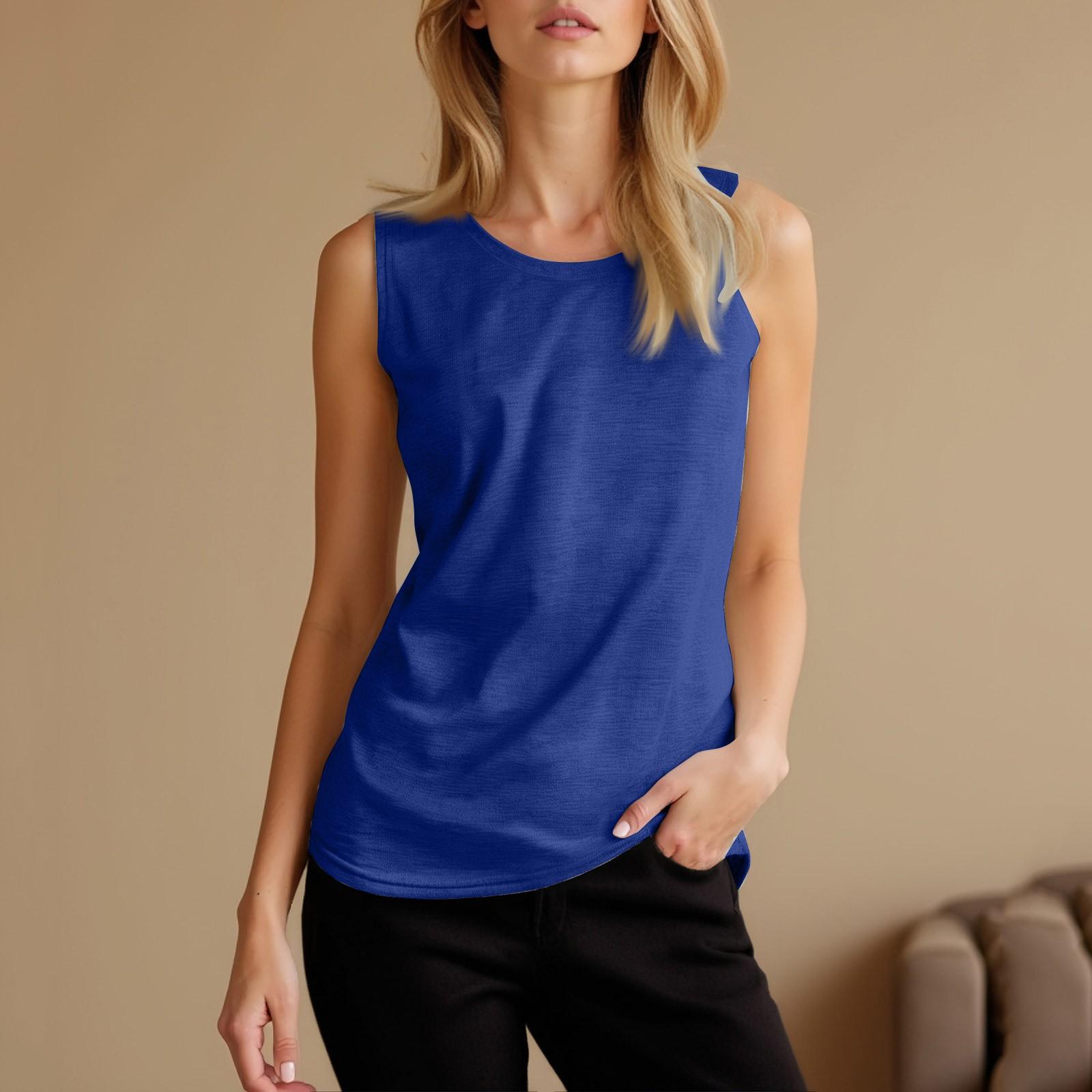 

Жіночий модний та повсякденний безрукавний однотонний сексуальний топ з відкритою спиною M