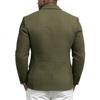 Men's Winter Cargo Padded Jacket, Casual Loose Fit Plus Size Leather Coat Outerwear