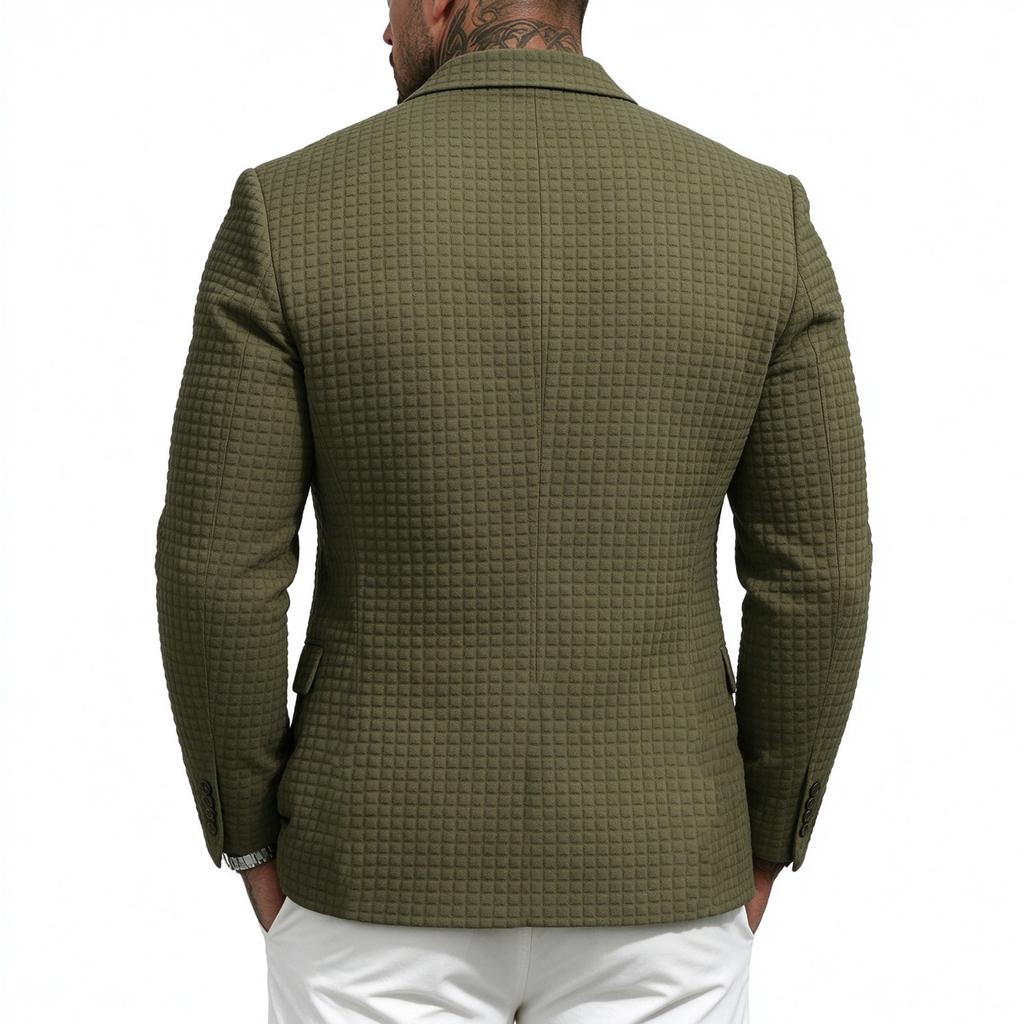 Men's Winter Cargo Padded Jacket, Casual Loose Fit Plus Size Leather Coat Outerwear