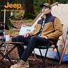 Jeep Men's Outdoor Warm Fleece Jacket