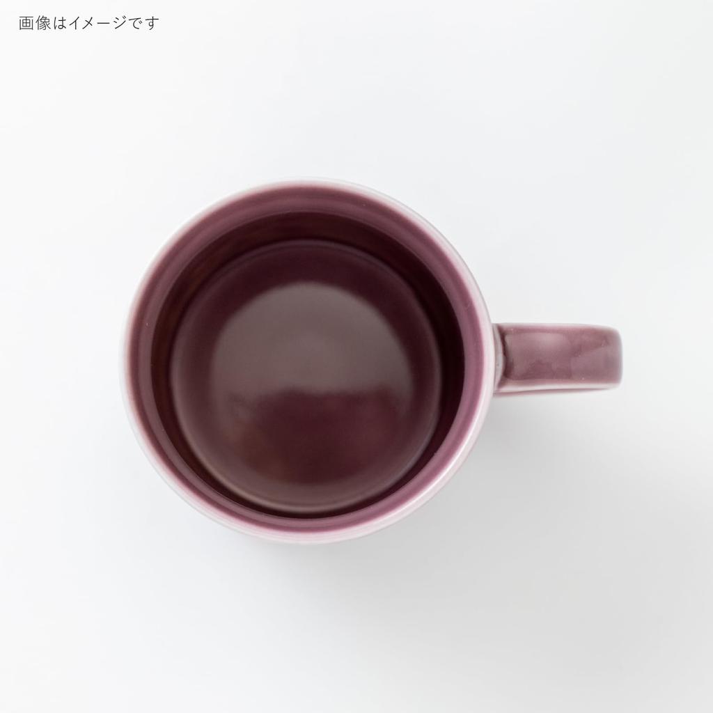 Minoru Pottery Mino Ware KUKKA Grape Mug,