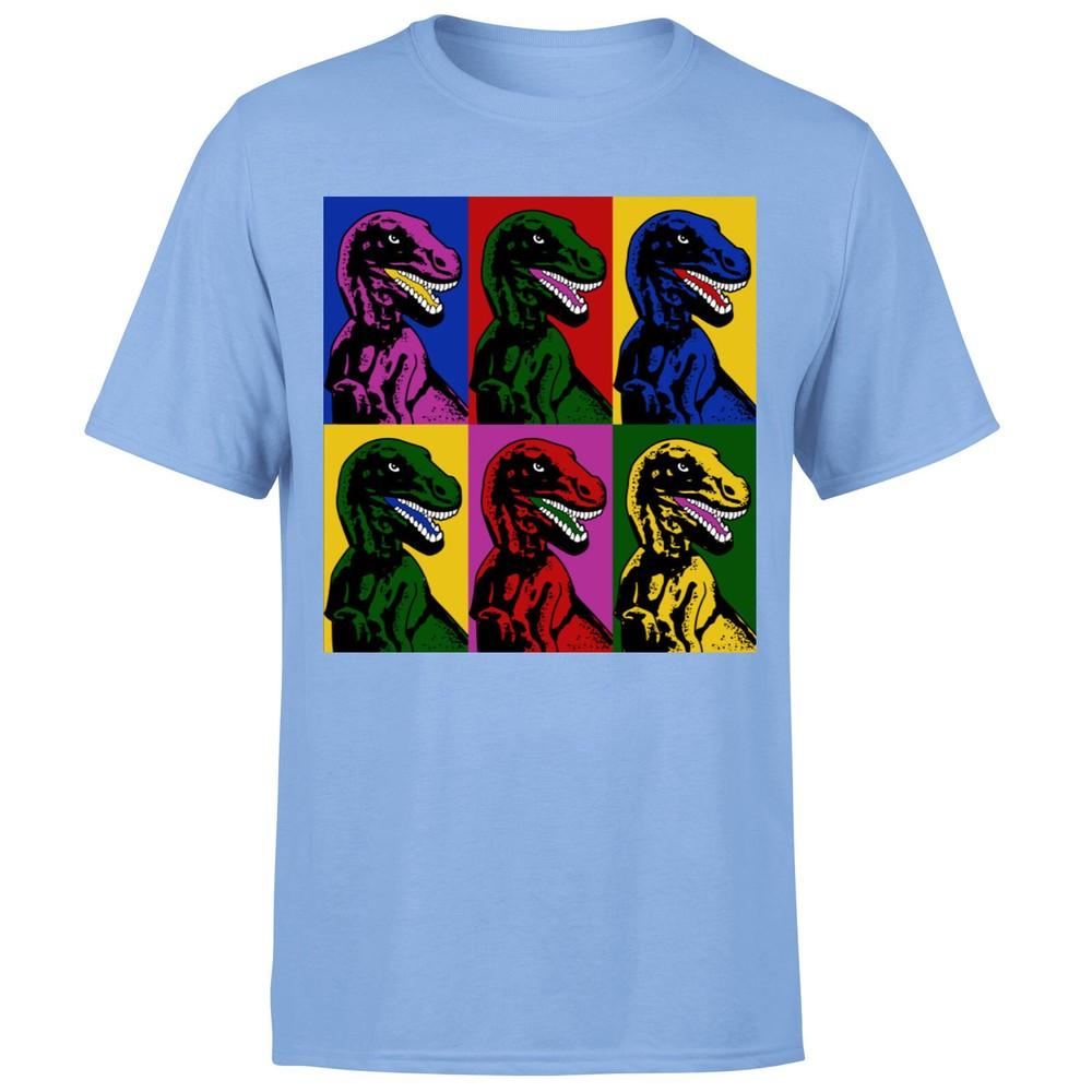 Dinosaur Pop Art Funny Gifts For Adults Classic Tee Top Unisexs TShirtP1OrA