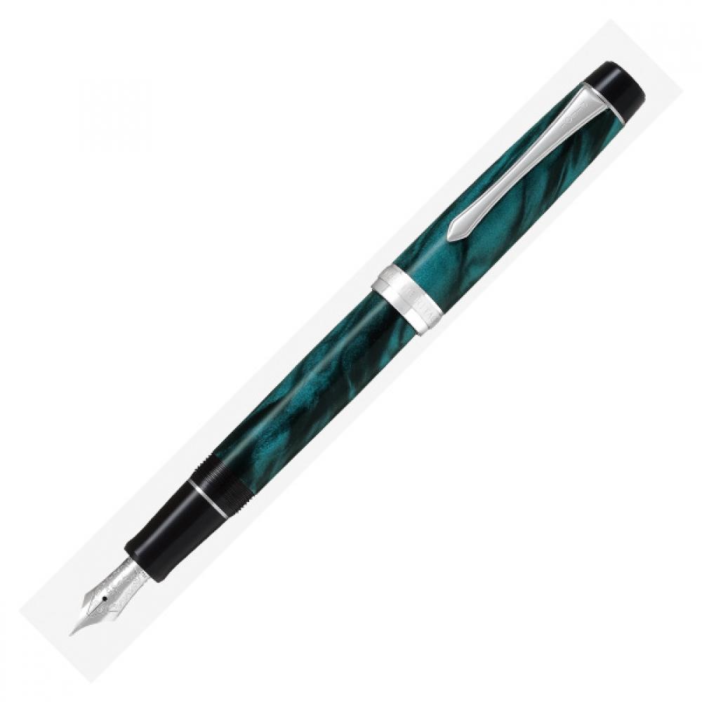 

Pilot Custom Heritage Se Fountain Pen Marble Green M medium letter