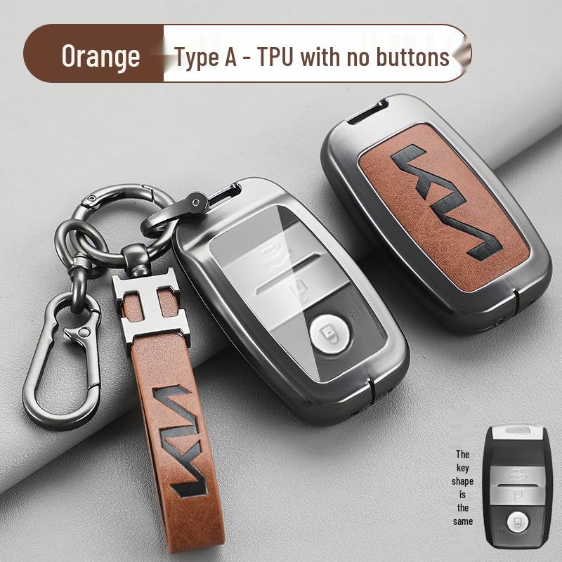 Kia Key Bag for K3 K4 K5, KX3 KX5/7, Sportage, Sorento, Niro, Kaicheng - Unisex Shell Buckle