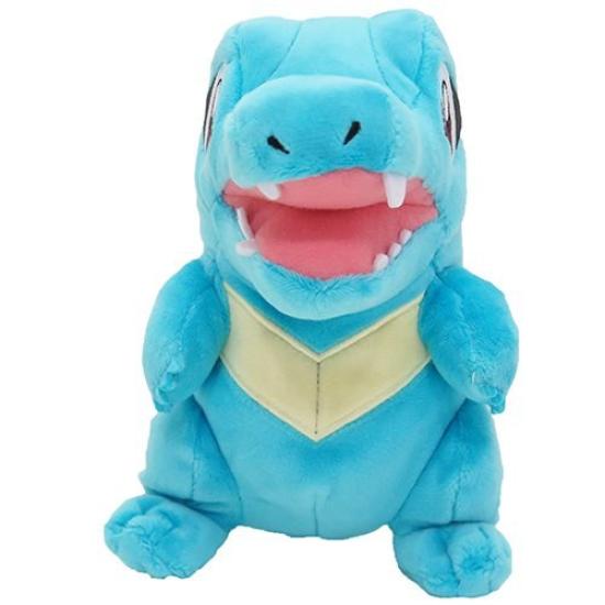 Sanei Boeki Pokemon ALL STAR COLLECTION Totodile x x H16cm Plush Toy Pokemon PP42 (S) W10.5 D15.5
