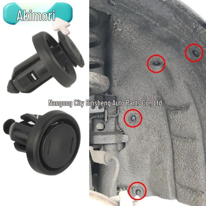 20PCS OE#91506-S9A-003 Honda Acura Bumper, Fender, Grille, Splash Guard Clips
