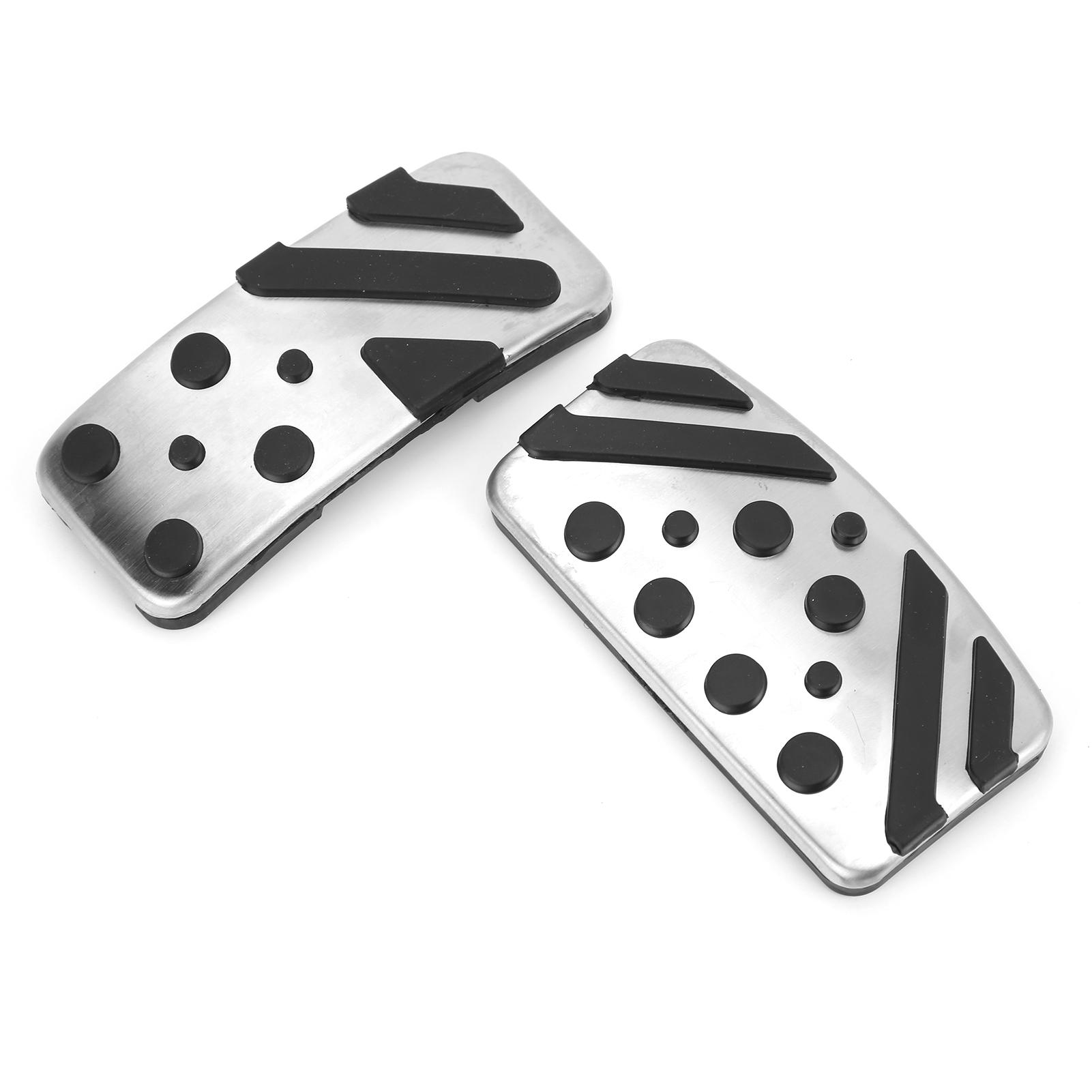 

2PCS Brake Pedal Replacement for Mitsubishi PAJERO Automatic Transmission 2013‑2016