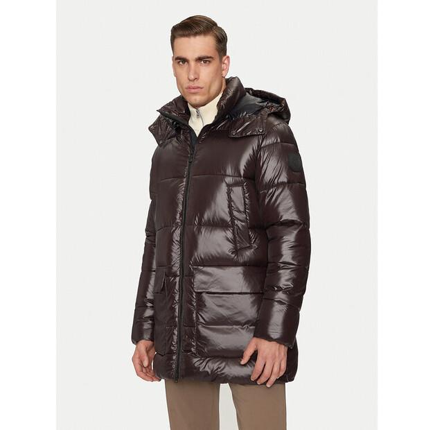Winter Jacket Save The Duck D40292M LUCK19, Brown, Standard Fit