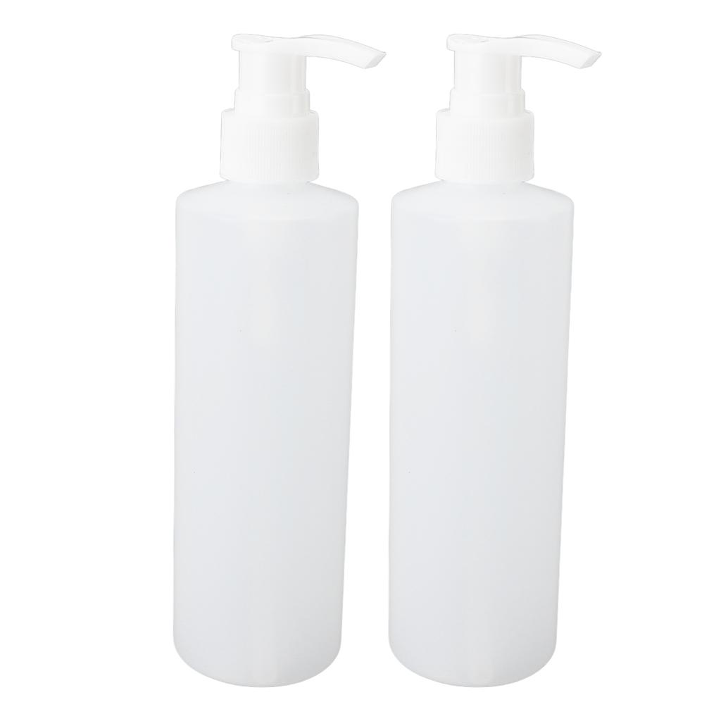 2pcs Massage Oil Warmer Replacement Bottle 250ml Refillable Professional Shampoo Pump Bottles for for Lotion Heater
