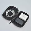 EVA Shockproof & Waterproof Storage Bag - Black, Portable Hard Drive & Cable Organizer with Earphone Compartment