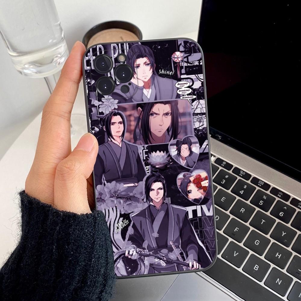 Anime Mo Dao Zu Shi Phone Case For iPhone 15 14 11 12 13 Mini Pro XS Max Cover 6 7 8 Plus X XR SE 2020 Funda Shell