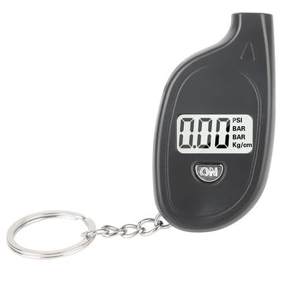 Auto Motorcycle Tyre Pressure Digital Meter Keychain Car Detector Tire Pressure Gauge LCD Display Diagnostic Tool Mini Tester