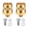 Universal Brass Battery Terminal Adapter Battery Poles Adapter For Car Boat Electrical Battery Post Connector