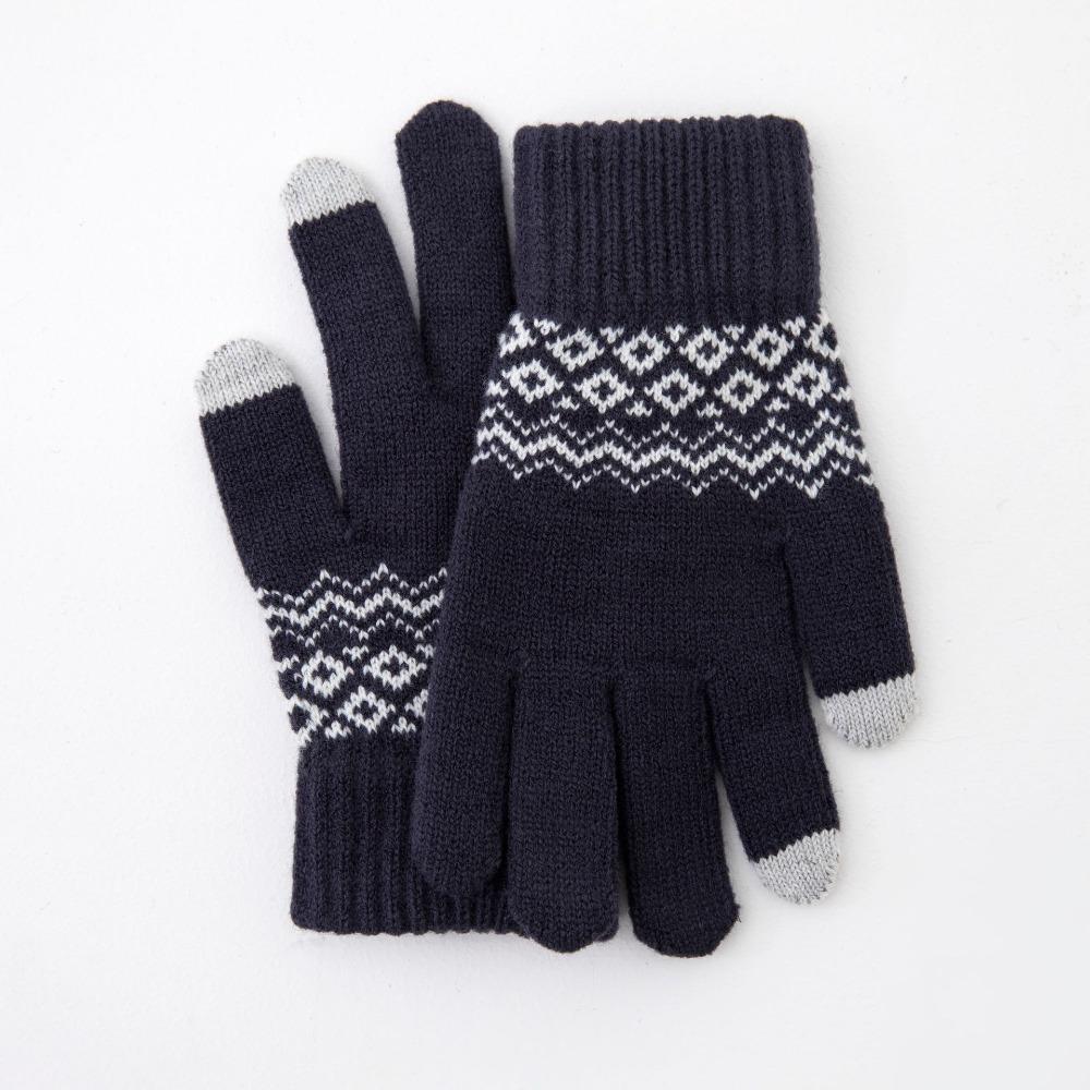 Warm Winter Gloves Touchable Screen Driving Mittens New Windproof Cold Proof Gloves  Women Men