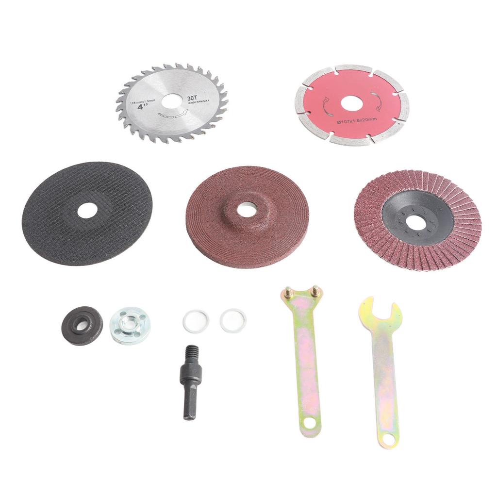 Electric Drill Conversion Angle Grinder Connecting Rod Cutting Disc Polishing Wheel Accessory