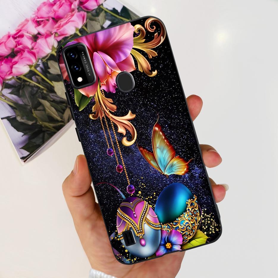 For ZTE Blade A51 A71 Case New Fashion Painted Back Cover Shockproof Phone Case For ZTE Blade A71 A7030 BladeA51 Soft TPU Fundas