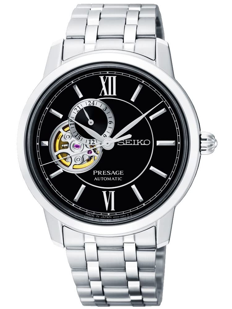

Японський автоматичний годинник Seiko SEIKO PRESAGE SSA367J1 серветка з мікрофібри 13 x 13 см у комплекті [Набір продукту] для чоловіків і [Реімпортований продукт]