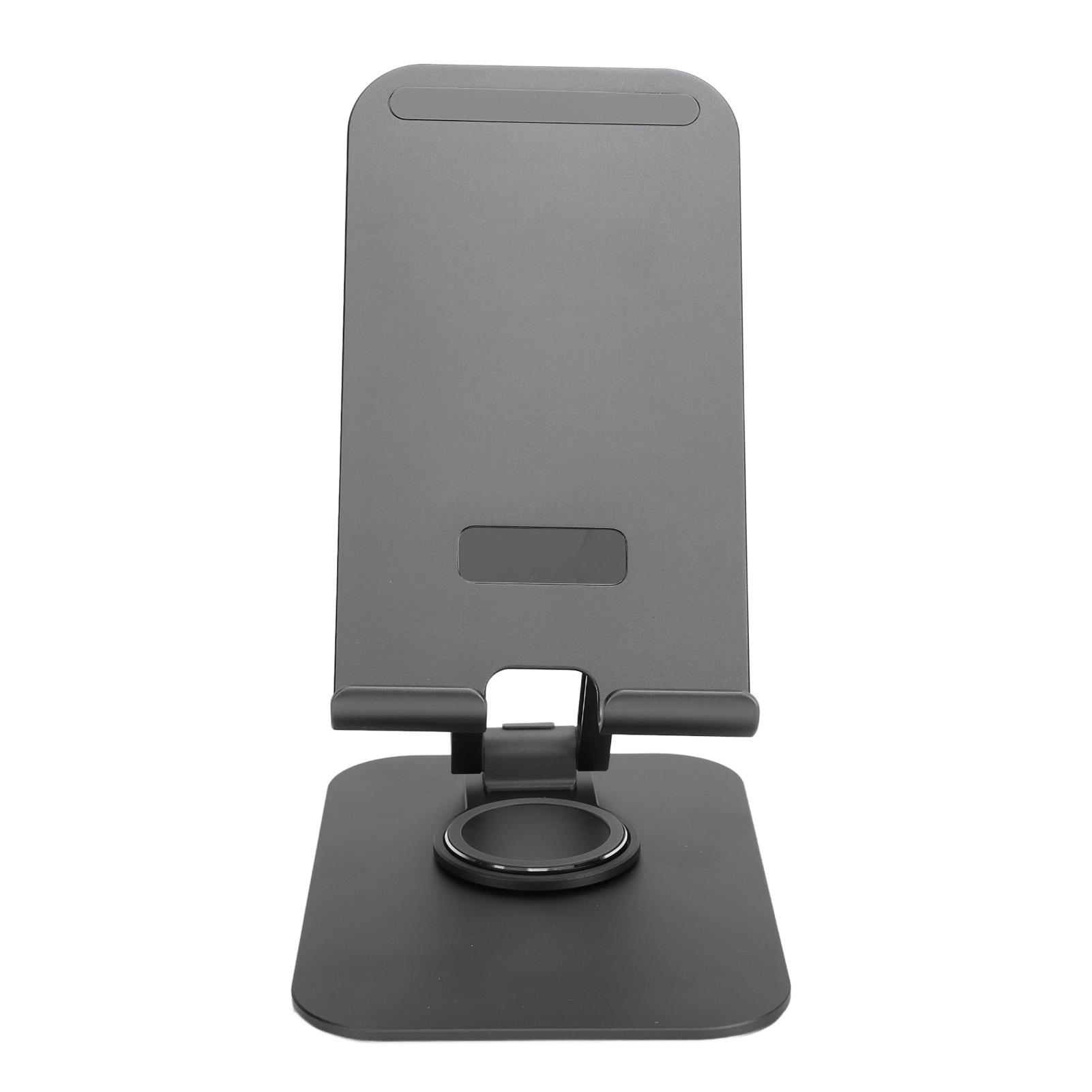 

Настольный держатель для телефона, складной, экономящий место, вращающийся на 360 градусов, подставка из алюминиевого сплава