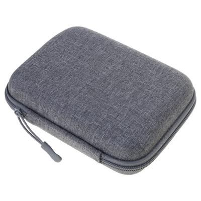 Tragbare Multifunktions-Reisetasche Aufbewahrungsorganizer Etui für Kopfhörer USB-Stick Handy-Ladegerät Datenkabel