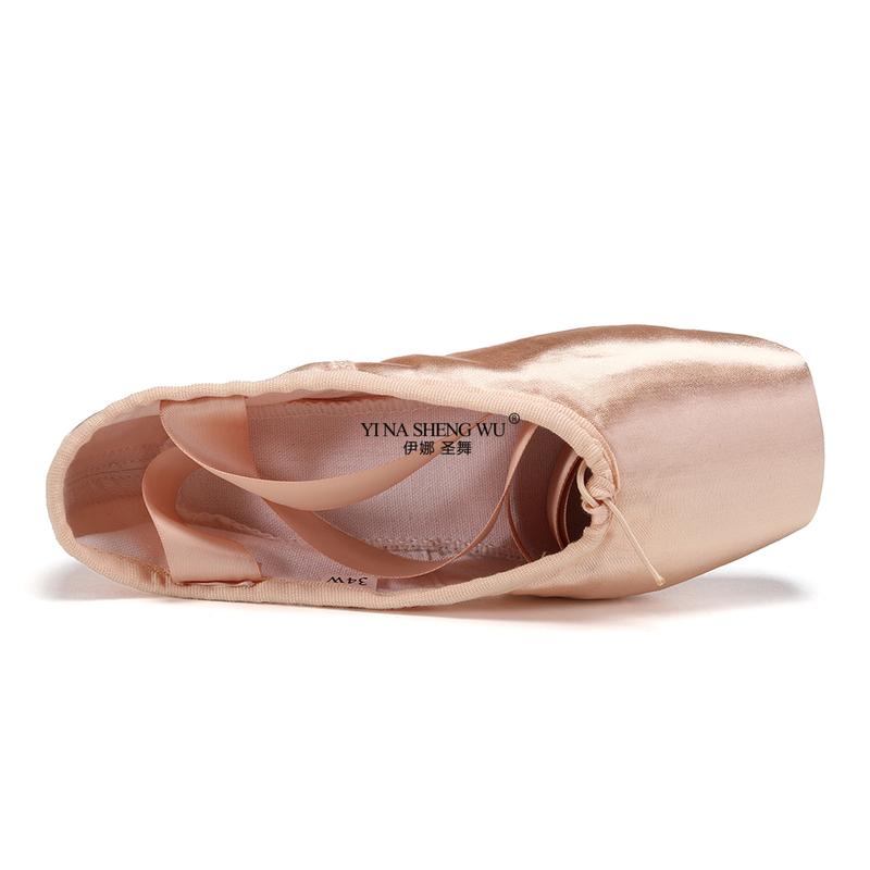 Kinder und Erwachsene Ballett Tanzschuhe Mädchen Ballett Pointe Schuhe Professional mit Bändern Schuhe Serie klassische Frau Ballettschuhe