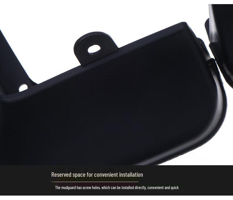 Universal Soft Rubber Mud Flaps for 24 Wuling Xingguang Models