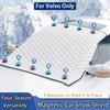 For Volvo EX90 XC90 XC40 XC60 V60 V90 S60 S90 C30 S40 V40 S80 XC Magnetic Auto Front Windshield Anti-Snow Shield Sunshade CoverWindshield Sunshades 1