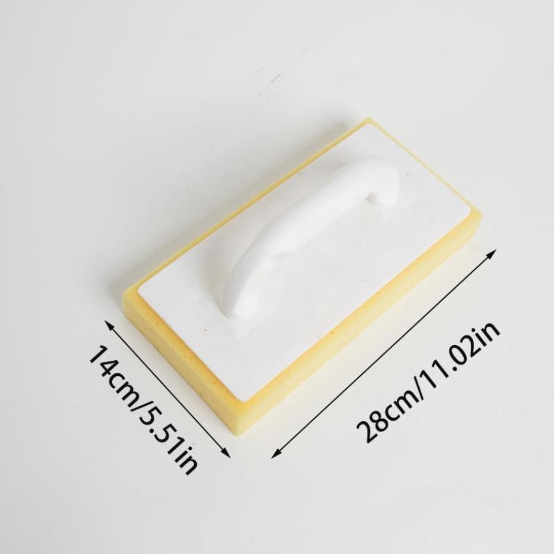 1Pcs Builders Masons Plastering Sponge Trowel Tile Caulking Trowel Bricklayer Tool For Caulking Concrete Stucco Finish