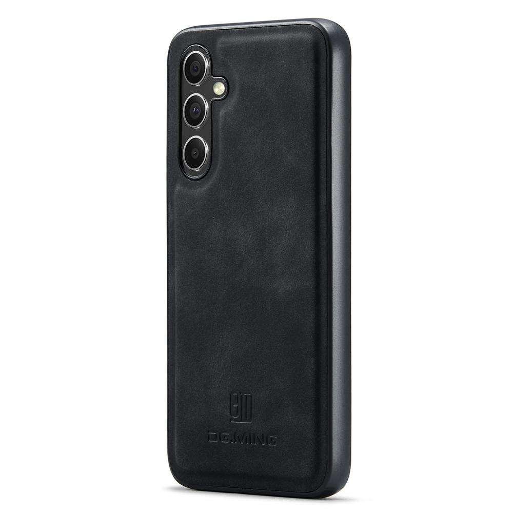 DG.MING PU+PC+TPU Case for Samsung Galaxy A34 5G Protective Case Drop-Proof Phone Cover