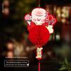 Five Blessings God of Wealth Honeycomb Ball Lanterns