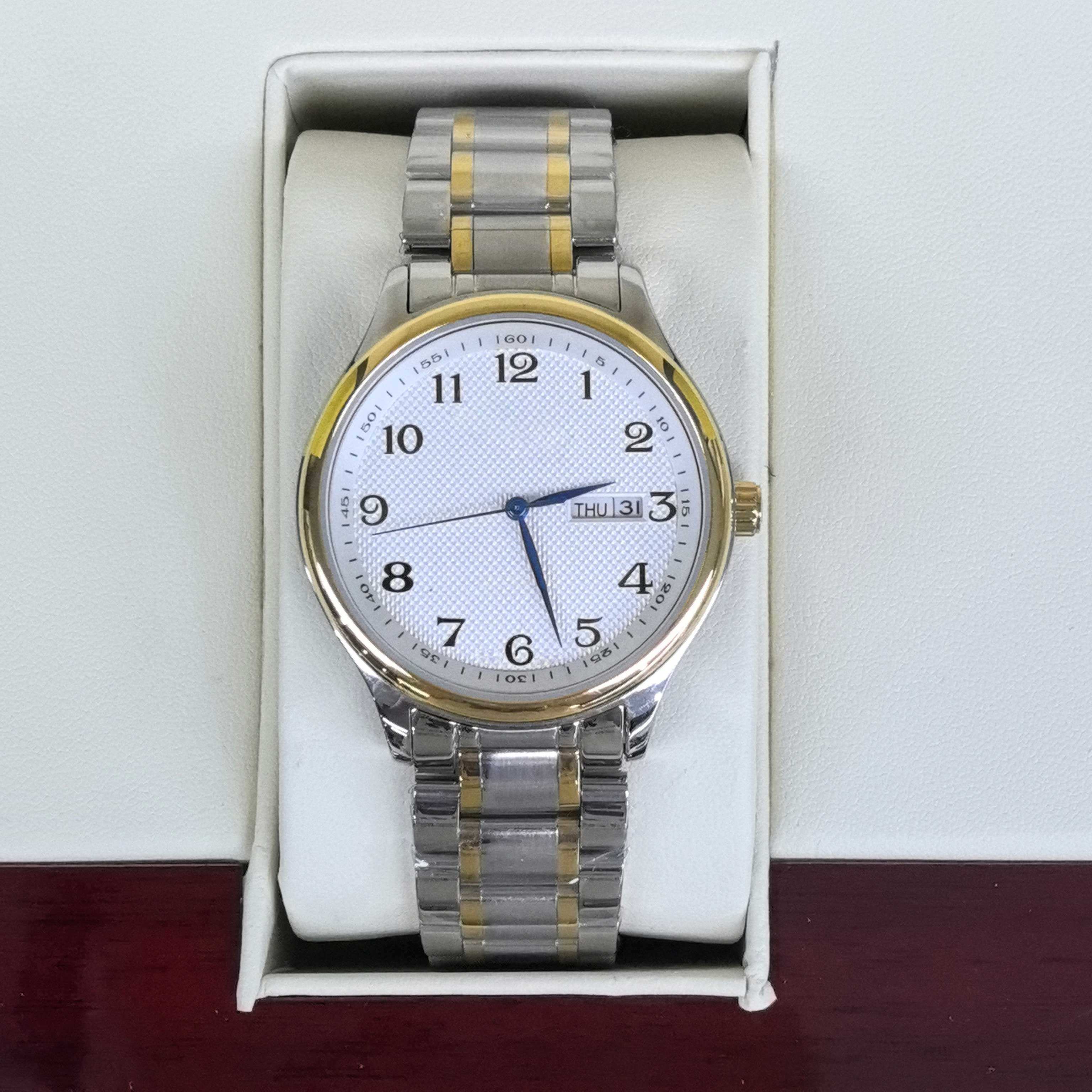 Hot Sale Fashion Designer Watch 40mm White Dial with Date Wristwatch Automatic Classic Men s Mechanical Watch