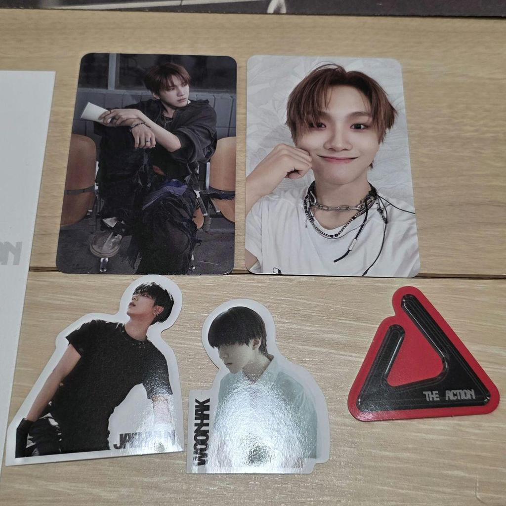 [USED] Unak Autographed US Limited Edition THE ACTION