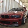 BMW 3 Series E46 Carbon Fiber Front Lip Diffuser (2-Door)