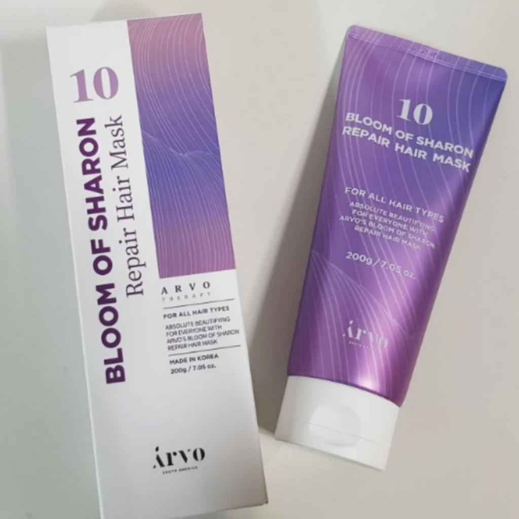 

[Arvo] 10 Квітів Шарону Відновлююча Маска для Волосся 200г