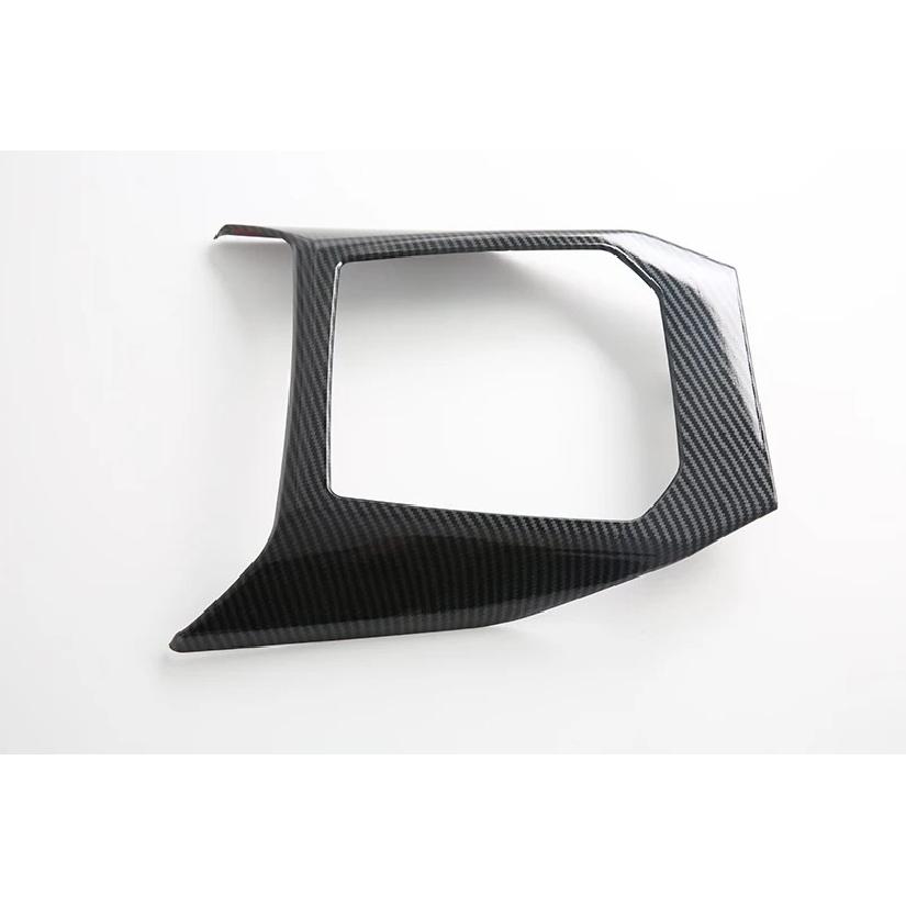 For BMW X3 2025 2026 Car Accessories Carbon Fiber Style Gear Shift Panel Center Console Cover Trim Frame