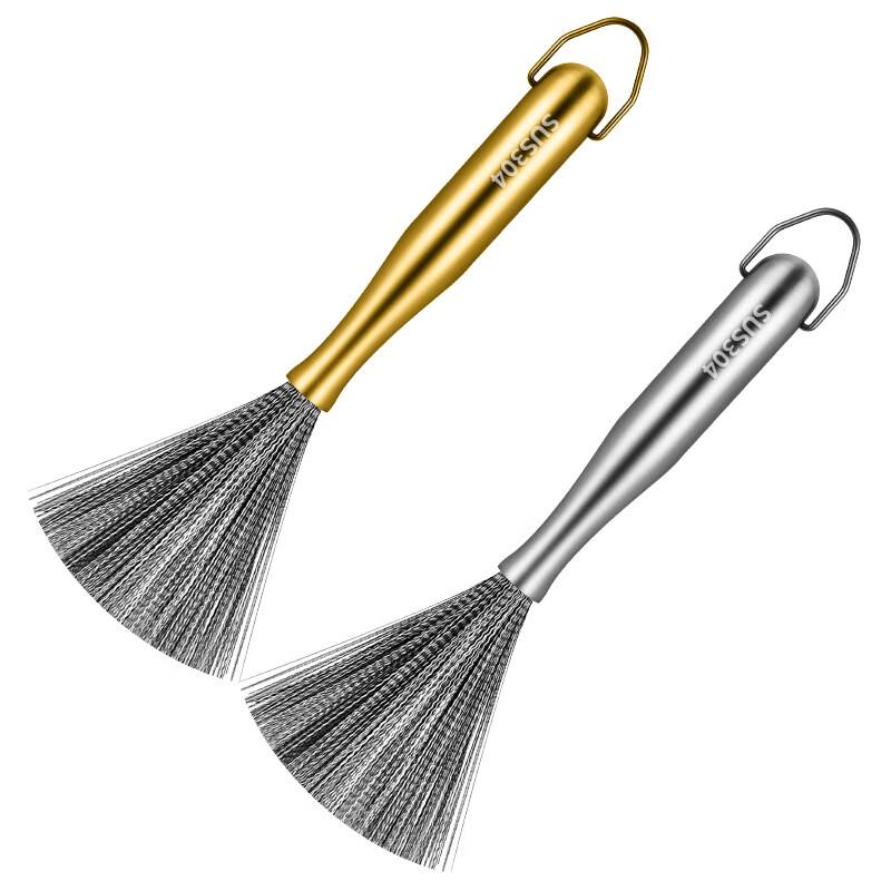 Stainless Steel Pot Scrubber Brush