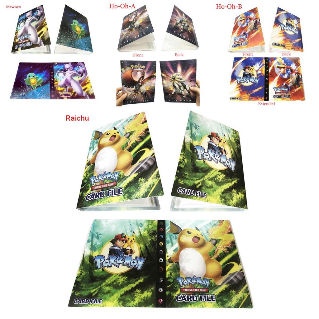 Premium Ultra Pokemon Cards Portfolio Album Binder For Ultimate Card Protection