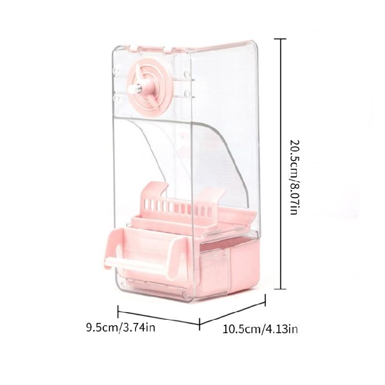 Large Capacity Clear Bird Feeders Clear Bird Feeders Birdwatching with Stand