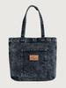 Ebre Denim Eco Bag Blue