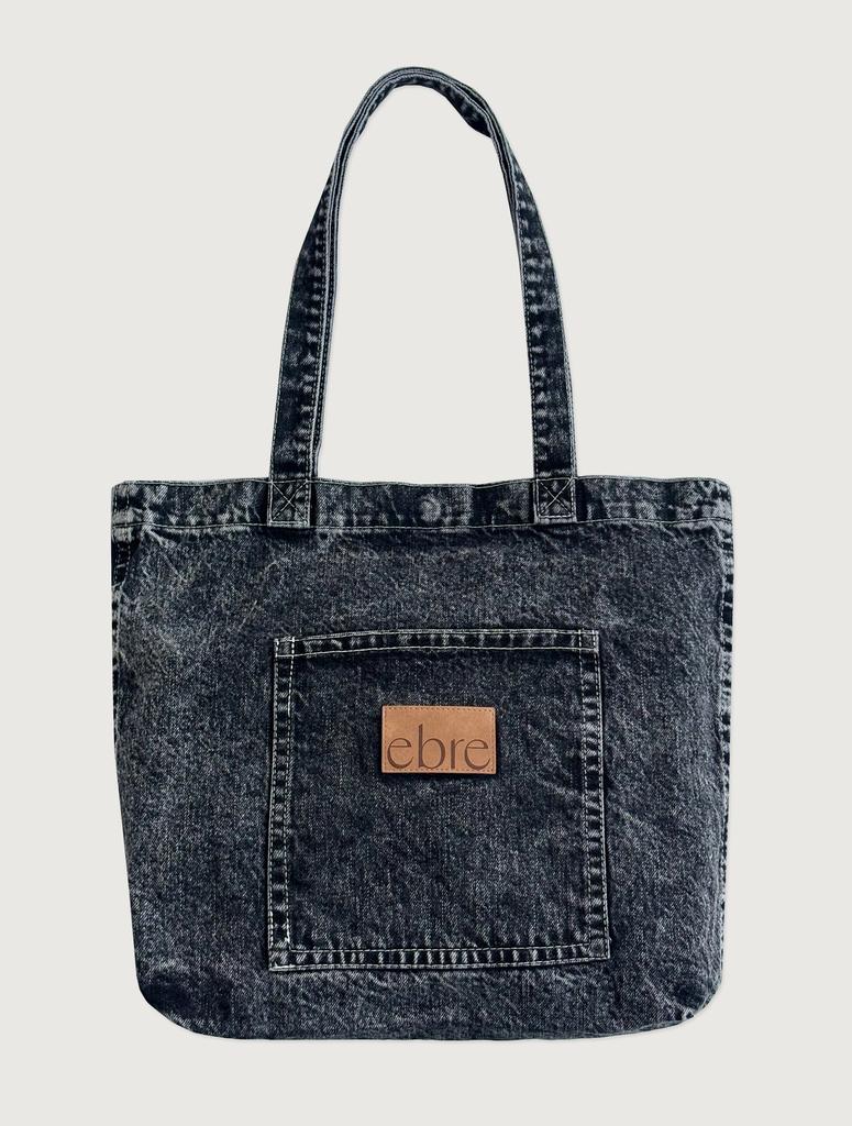 Ebre Denim Eco Bag Blue