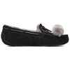 UGG Dakota Bow Pom 'Black' Women's 1124030-BLK