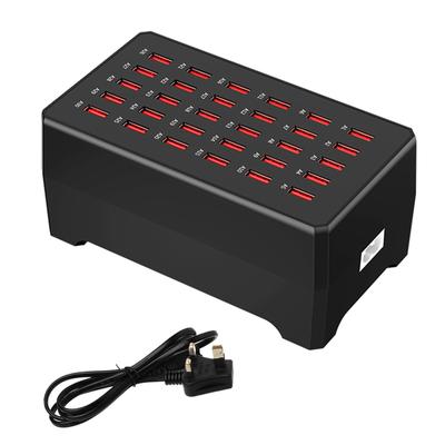 150W Multi-port USB Charger 30 Ports USB Fast Charging Station Universal Suitable for Tablet Mobile Phones USB Devices