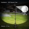 84*LEDs Floodlight Light with 1.8m Tripod Adjustable Height Camping Outdoor Working Photography Stand Fill Light
