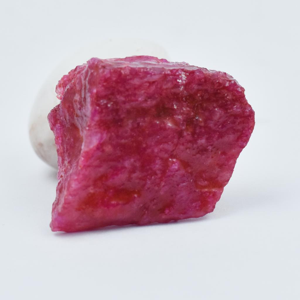 56.25 Carat Natural Red Ruby Uncut Rough Loose Gemstone Huge Size CERTIFIED AR-3147-R