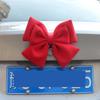 Large Bowknot Car Exterior Decoration Hanging Ornament For Vehicle Roof
