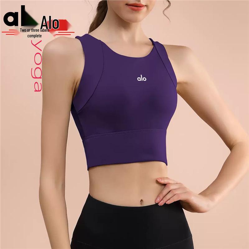 Women's High-Intensity Sports Bra: Anti-Sag Running & Yoga Fitness Vest