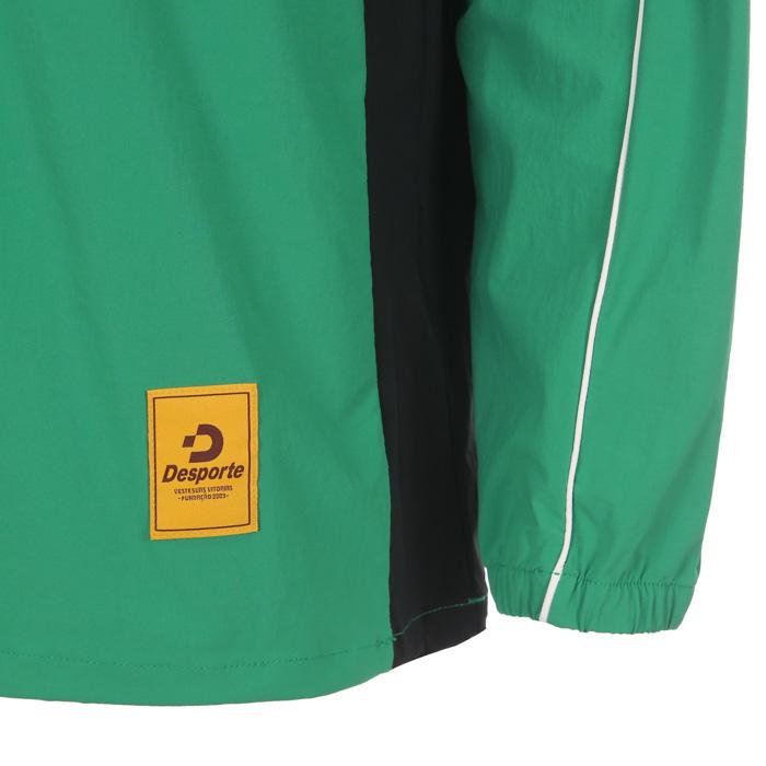 DESPORTE Lucille Football Training Top (Grn/Blk)