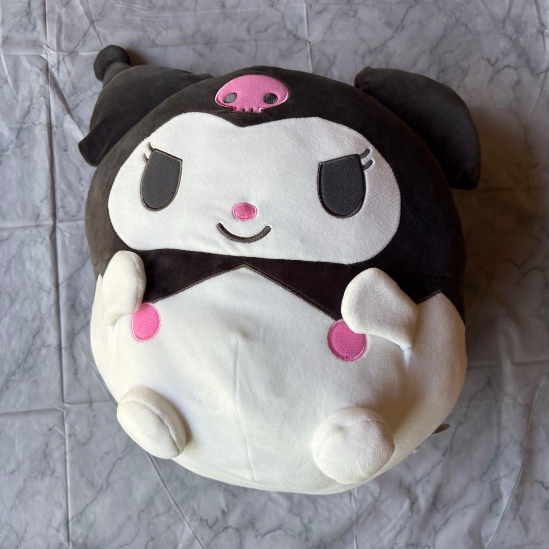 [New and unused with tag] Kuromi Coro Coro Cushion